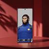Blue Gorilla Huawei Mate X6 Kevlar Aramidfaser Magnetisches Scharnier Schutzhülle
