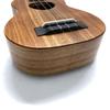 Pikake Soprano Long Neck Size Koa Wood Veneer from KIWAYA Original [KoAloha] KSM-12/UPT (Hawaiian Hawaii, Specification)