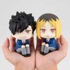 Anime Haikyuu!! Oikawa Tooru Iwaizumi Hajime Akaashi Keiji Podívej se nahoru Model Akční figurky PVC Q Verze Sběratelské Narozeninové Hračky