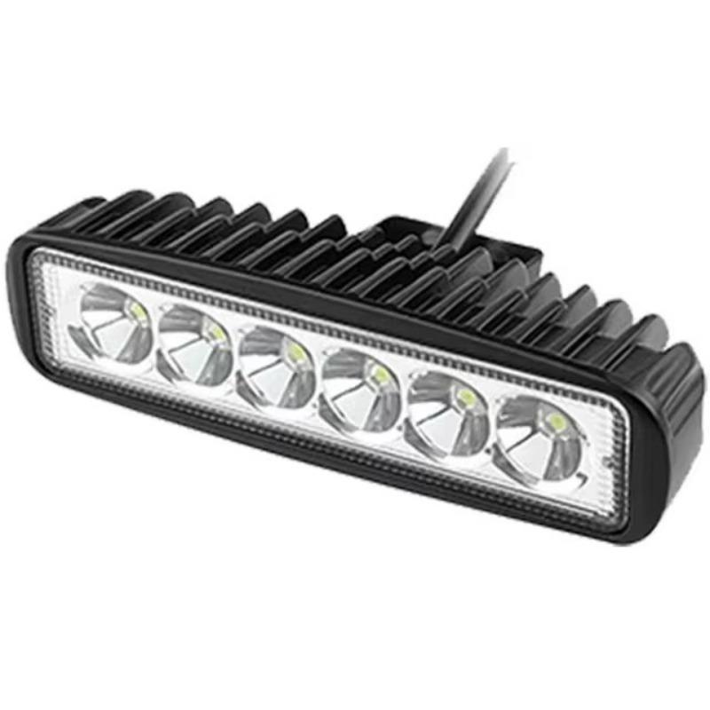 

1 шт/2 шт ABS автомобильный рабочий свет 6LED DRL прожектор высокое качество водонепроницаемый авто внедорожный внедорожник грузовик универсальная ночная безопасная фара для вождения 1pc