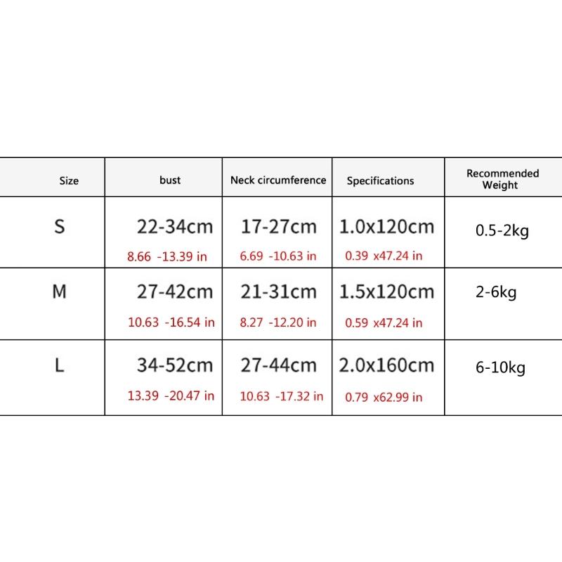 Soft Permeable Chest Strap Puppies Comfortable Pet Walking Vests Harnesses for Kittens Puppies Small Dogs