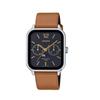 Cio Leather Watch Couple Watch Moonphase MTP-M305L-1A