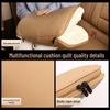 AITO M8 Pillow & Quilt Combo: Dual-Use Car Lumbar Support & Interior Decor Accessory