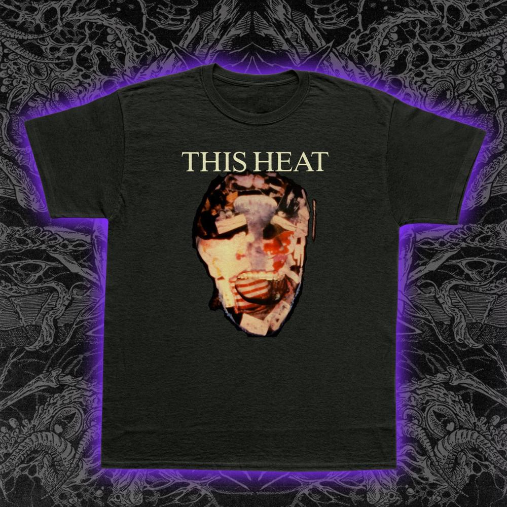 This Heat Deceit T-Shirt UK Post-Punk Experimental Art Rock Music Tee S-5XL