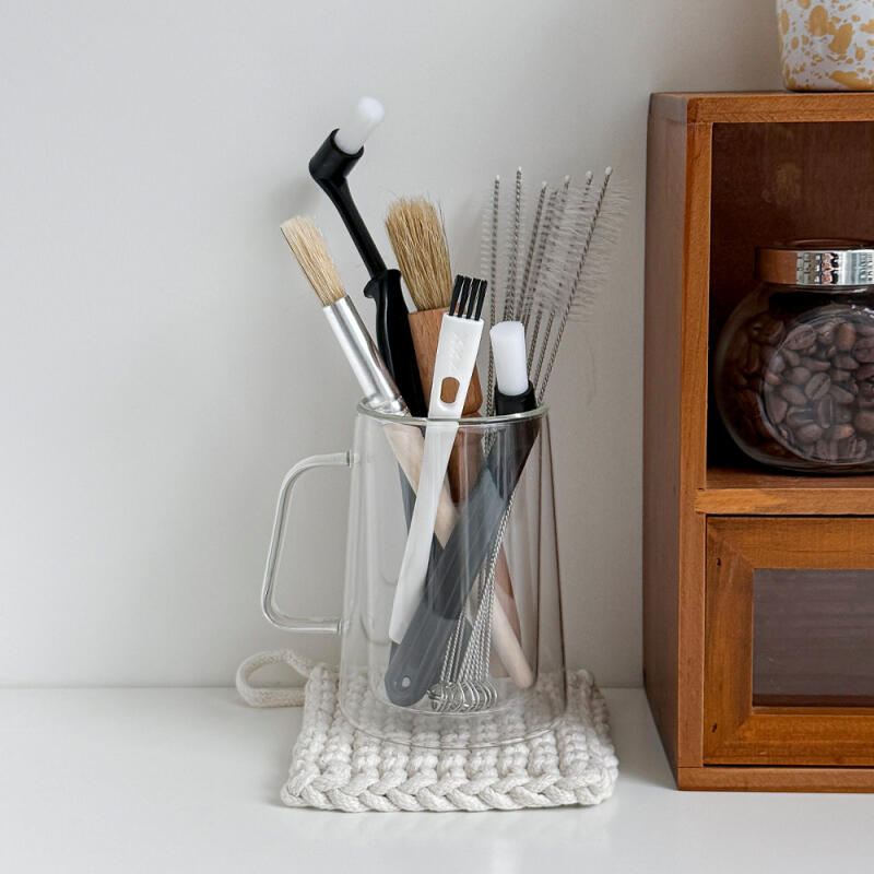 Home Cafe Coffee Machine Tumbler Cleaning Brush Set of 6