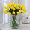 1 Piece Tulip Artificial Flower Real Touch Artificial Bouquet Fake Flower for Wedding Decoration Flowers Home Garden Decor