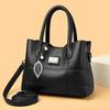 Simple and Fashionable Single-shoulder Bag with Multiple Pockets and Large Capacity. Handbag or Crossbody Bag.