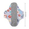 1Pcs 18/23Cm Anti-Slip Graphene Antimicrobial Sanitary Pads Reusable Care Pads Breathable Maternity Menstrual Pads For Women
