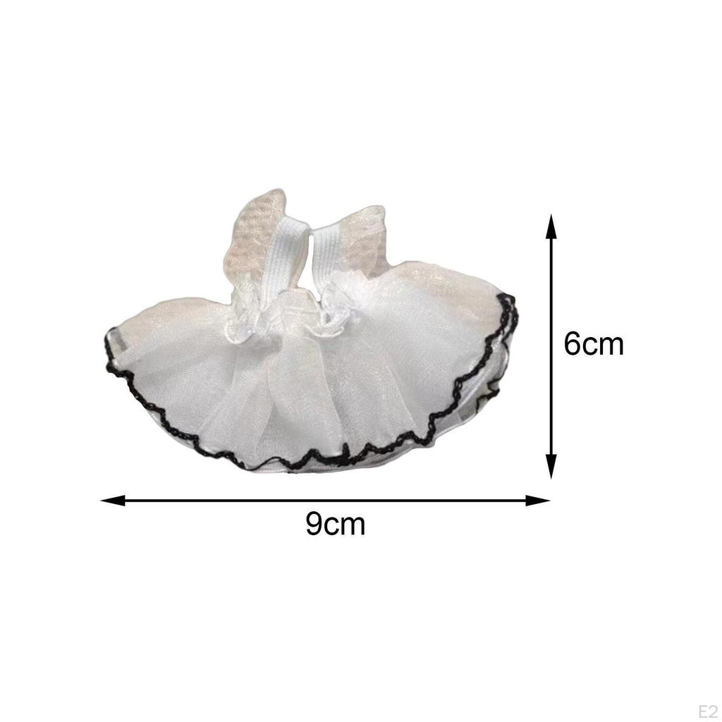 2x 14cm Doll Clothes Clothing Costume, Imagination Flexibility Fashion Birthday Gifts, DIY