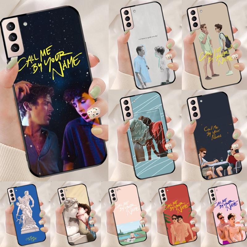 Call Me by Your Name Hoesje Voor Samsung Galaxy S25 Ultra S9 S10 S20 S21 S22 Plus S23 Ultra S24 FE Telefoonhoesje