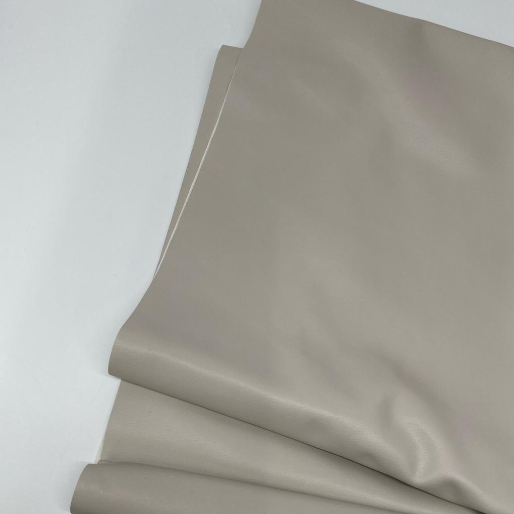 HYKE 24AW 242-13302 Cream ECO-LEATHER PANTS Bottoms 1 beigeUsed