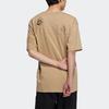Adidas Originals Trefoil Logo Crew Neck T-Shirt Men Tops Hemp HA1494