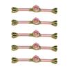 5Pcs Traditional Cheongsam Knot Button Flower Chinese Closures Buttons Sewing Fasteners for Clothing Decoration