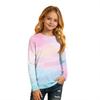 Kids' Fashion Printed Long Sleeve Round Neck T-Shirt