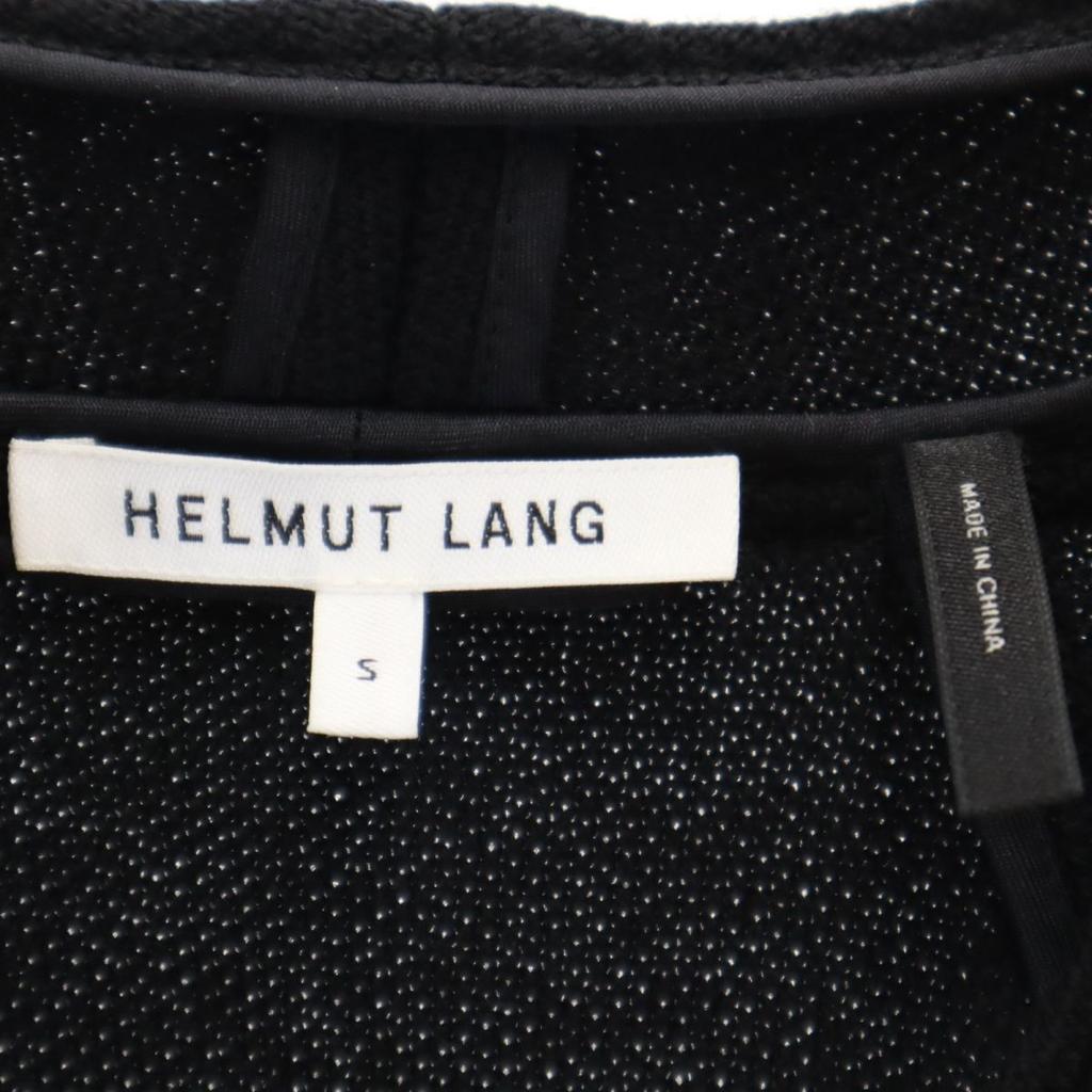 Helmut Lang Long Sleeve Wool Jacket S Black Series Women Used