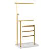 Jewelry Display Stand Nordic Style Iron Art Multifunctional Jewelry Storage Tray for Necklaces Bracelets Earrings