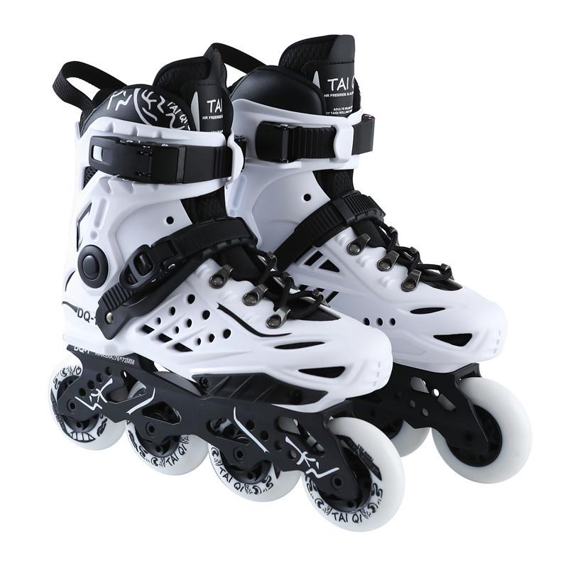 Inline- und Rollschuhe für Erwachsene, Damen und Herren – Anfänger-Freestyle- und Flat-Flower-Skates