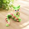 Articulated Sensory Toys 3D Printed Dragon Fidget Toy, Cute Ornaments, Desk Kawaii Cherry Blossom Decor Stress Relief Toy for Adults, Fantasy