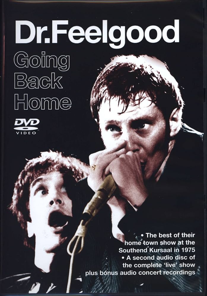 

DVD DR.FEELGOOD - Going Back Home [DVD] 724354444005 EMI US Movies & DVD Used