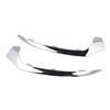 2PCS Chrome Front Bumper Lower Trim 2058851374 Replacement for Benz C‑Class W205 C205 A205 S205