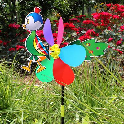 Yousheng Windmühle PVC süßes DIY Spielzeug Kinder Windspinner für Geschenke