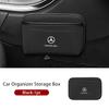 CRS1 Car Storage Pocket Sticky Side Door Hanging Phone Purse Box For Mercedes Benz W202 W212 W126 W140 W168 W177 CLS GLE GLC GLS CLA