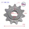 10 11 12 Tooth 10T 11T 12T 25H T8F D Type 8MM 10MM Razor EVO X-Treme IZIP E Scooter Motor Sprocket MY1020