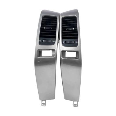 Lüftungsgitter Klimaanlage Silber Dekorrahmen Für Toyota Land Cruiser Prado LC120 2003-2009