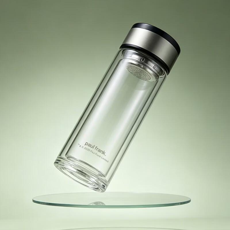 Paul Frank Double-Layer Glass Cup