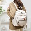 Lychee pattern backpack single shoulder dual-purpose women's backpack