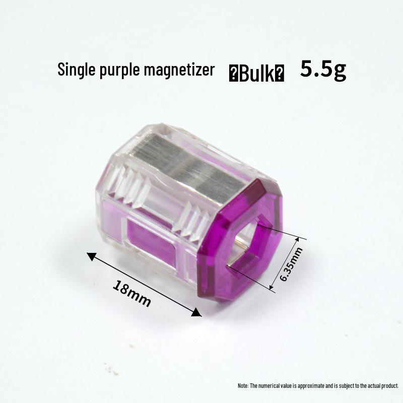 Magnetic Ring Cross-Head Screwdriver Bit Holder