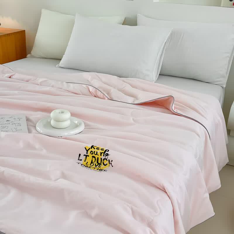 LT DUCK Cool-Sense Washable Summer Quilt