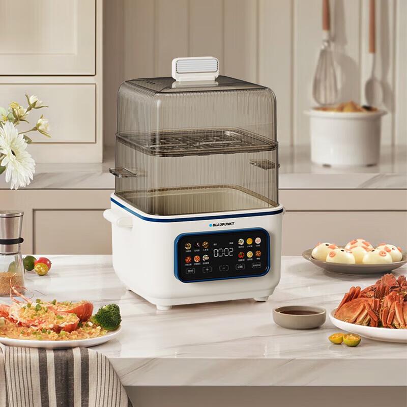 Sapphire Electric Steamer Multifunctional Pot