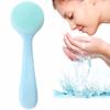 Silicone Face Wash Brush Soft Skin Friendly Face Skin Scrubbers Scrub Pad Face Nose Clean Blackhead Removal Brushes Tools