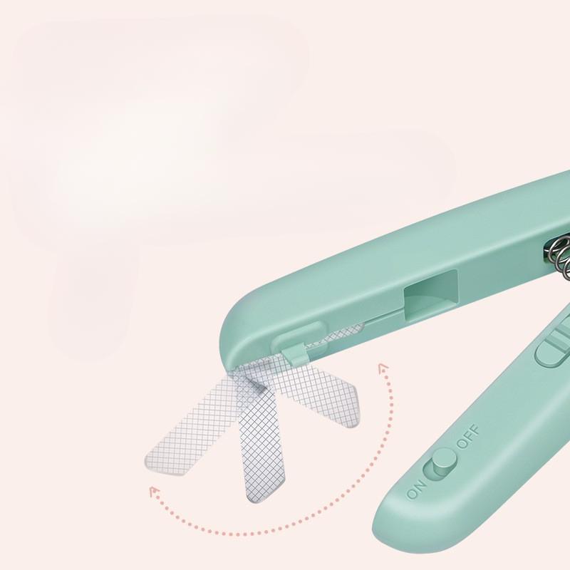 1PC Cat Nail Scissors Anti-blood Position Nail Grinder Kitten LED Light Blood Line Pet Nail Clipper Dog Cat Nail Clippers