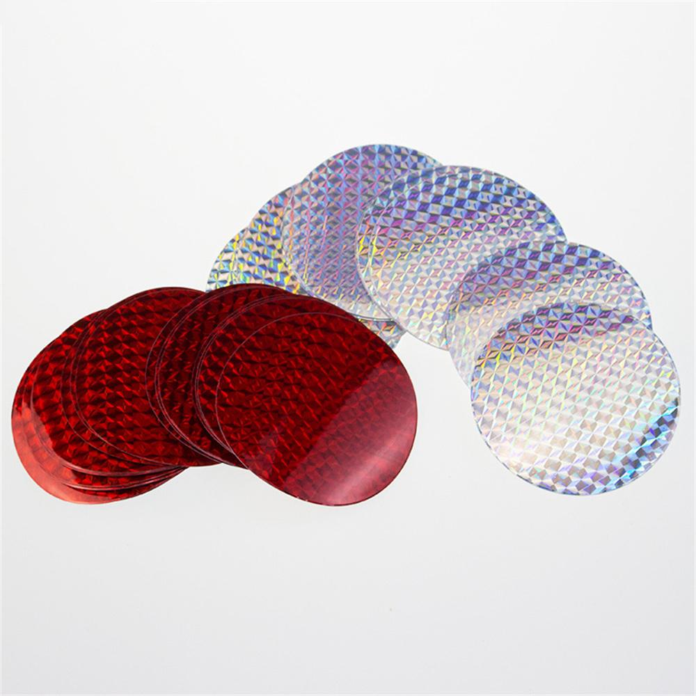 2/4/6SETS Anti Bird Scare Eflective Stick For Garden Courtyard Pigeons Useful Home Accessories Laser Film Window Adhesive