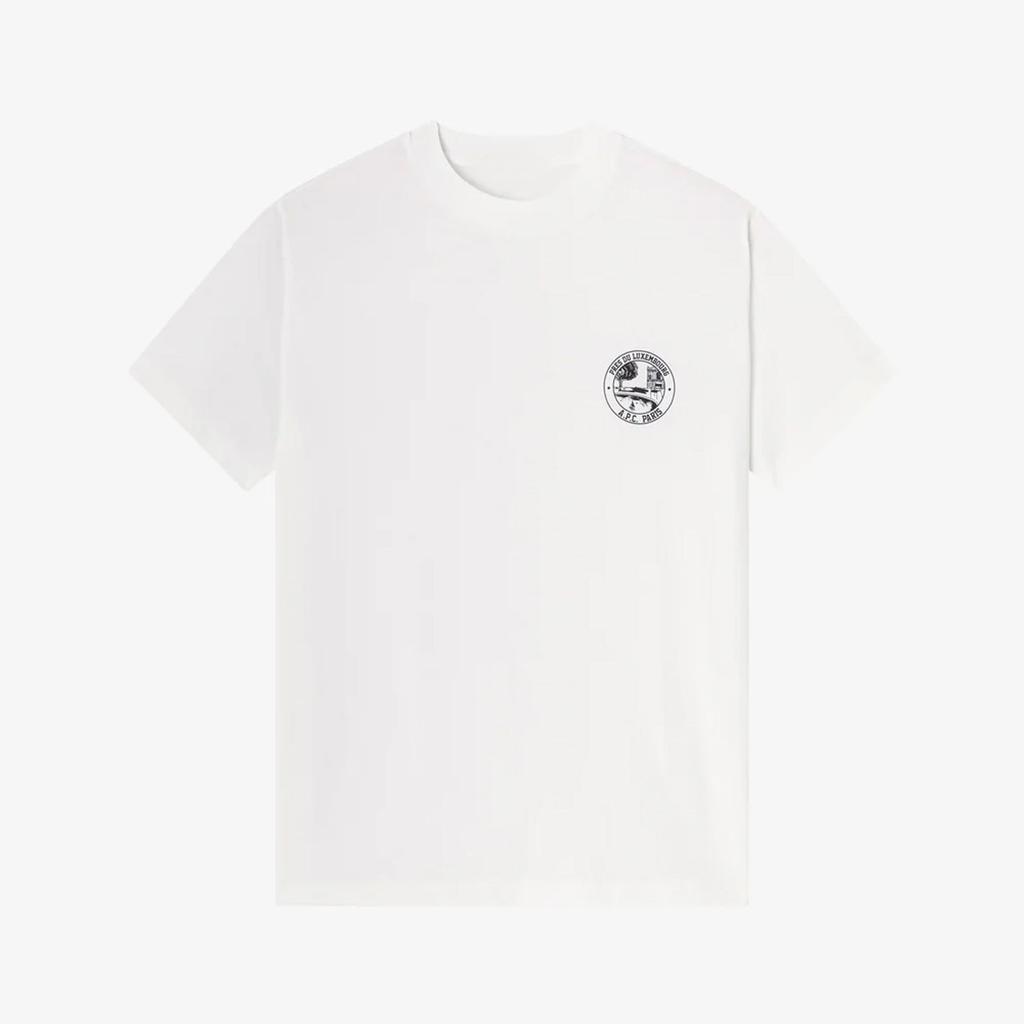 2026 Cotton RoundNeck Simple Emblem Print ShortSleeved TShirt Top Graphic Printing HighEnd Luxury Both Of Unisex And Unisex