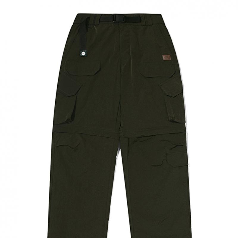 Convertible 7 Pocket Pants  Dark Khaki 