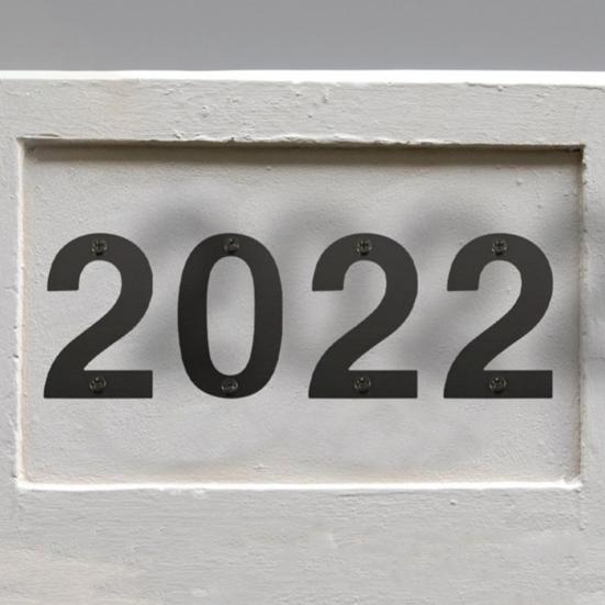 Stainless Steel House Number 0-9 Apartment Farmhouse High Visibility Outside Front Door Enhance Mailbox Number Floating Address Number Decoration