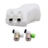 SHLPDFM Car Windshield Washer Pump Washer Bottle Kit Washer System with Pump Jet Button Switch for Nissan