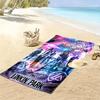 Name Custom Linkin Park Print Beach Towel, Large Soft Quick Dry Towel for Beach Camping Swimming