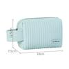 Lady Cosmetic Bag Women PU Makeup Bag Waterproof Toiletry Travel Wash Pouch Beauty Case Portable Storage Bag Organizer Gifts