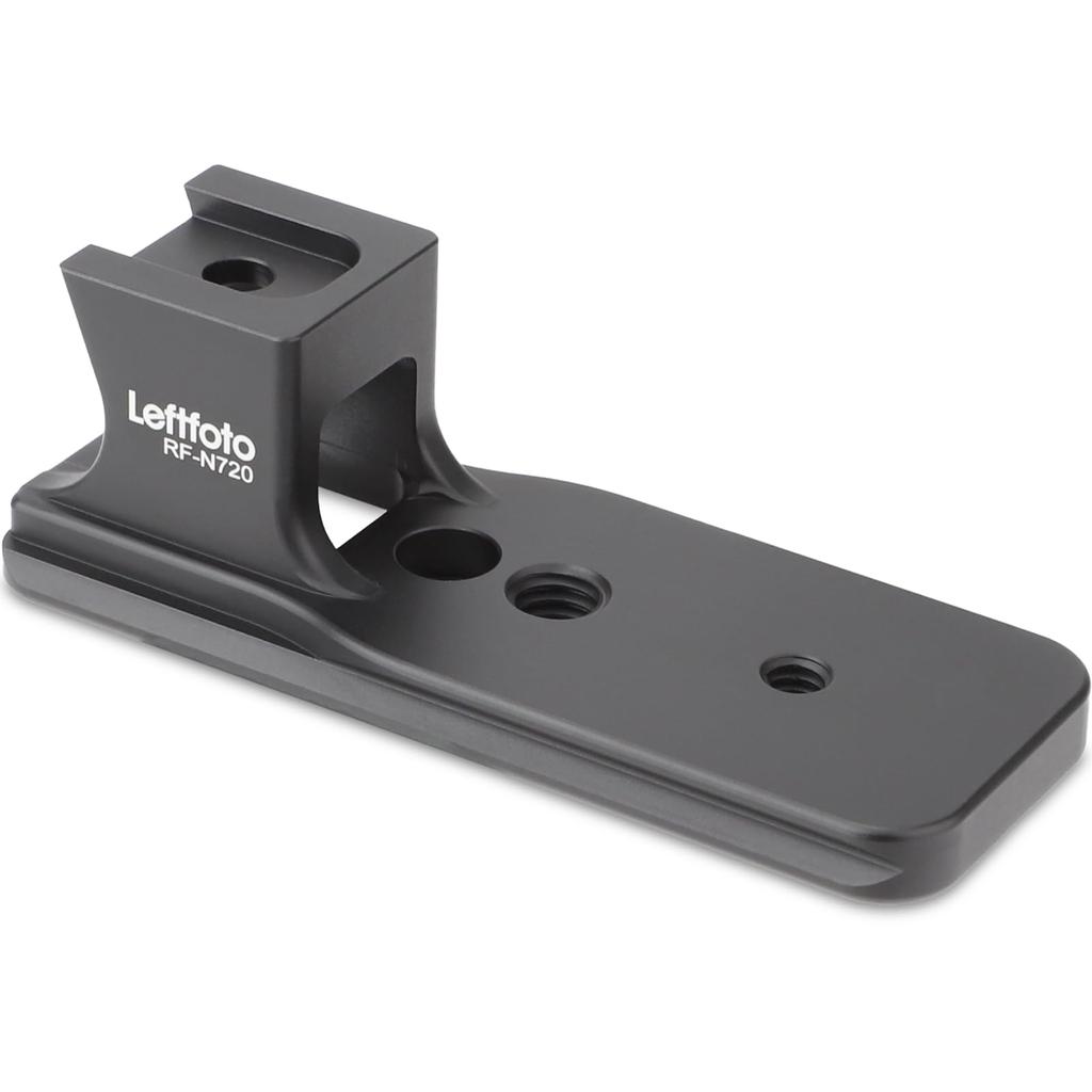 Leftfoto Replacement Lens Foot Base for Nikon Nikkor Mm FL ED VR 500mm PF ED VR Lenses Style Tripod Black AF-S 70-200 f/2.8E & AF-S f/5.6E -