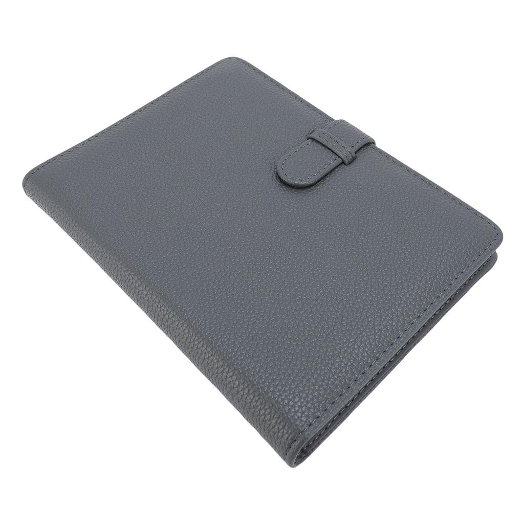 Instant Camera Photo Album Litchi Pattern PU Cover PVC Seal Picture Album for 5.5 Inch Photos