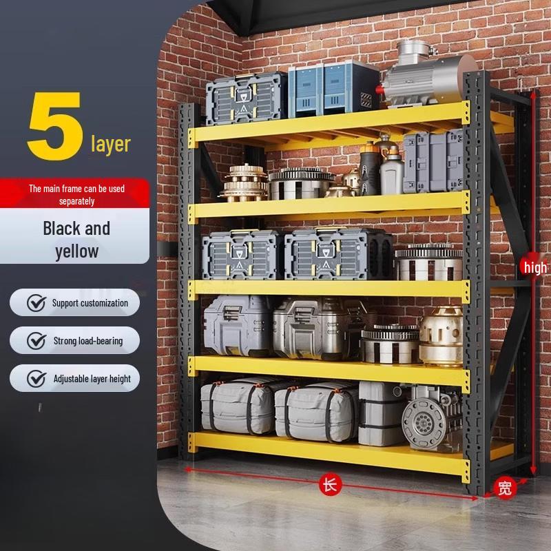Heavy-Duty Industrial Storage Shelf