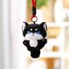 Plush Wolf Keychain With Soft Polyester Fill For Girls Gift Bag Charm
