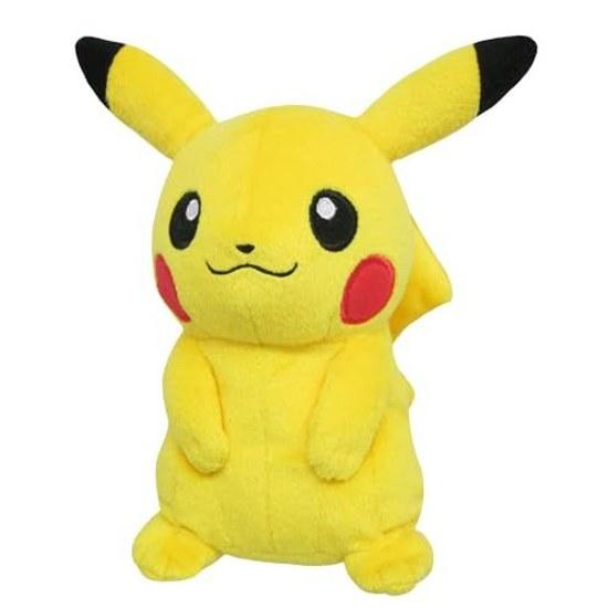 Sanei Boeki Pocket Monster ALL STAR COLLECTION Pikachu (S) Plush Toy Pokemon PP01