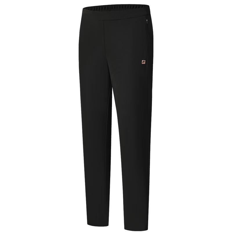 FILA Women s Knitted Straight-Leg Trousers M