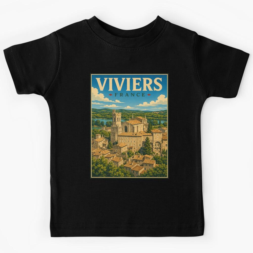 Viviers - France Kids T-Shirt 140