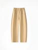 Women's High-Waisted Casual Scythe Pants - Spring/Summer 2026, Slimming Loose Drape, Thin Style